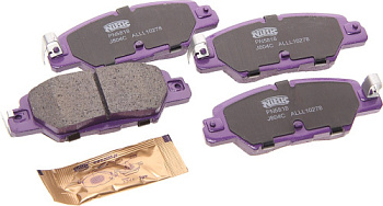 Колодки торм MAZDA CX-5 KE/GH 11- зад NIBK (ЭЛЕКТРОРУЧНИК)