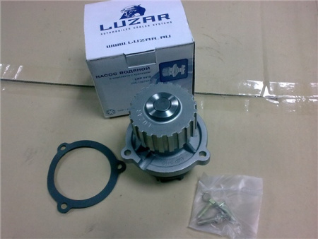 Насос водяной CHEVROLET LANOS 1.3 LUZAR
