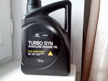 Масло мот HYUNDAI/KIA 5W30 TURBO SYN SM/A5 4L