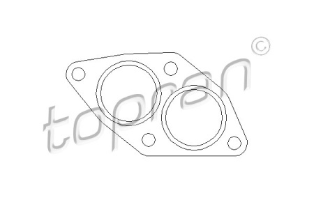 Прокладка глушителя VAG/FORD HP 256-251