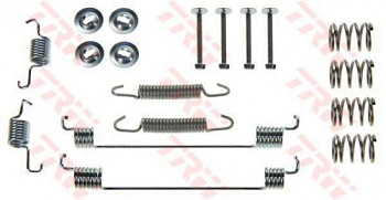 Р/к колодок RENAULT LOGAN/SYMBOL 180mm зад (для BOSCH) TRW