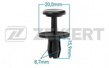 Пистон PEUGEOT/CITROEN ZEKKERT
