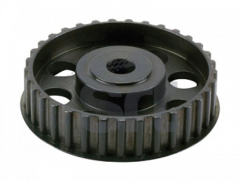 Шестеренка ГРМ VW 2.5 TDi 00- OE (р/в сторона ТНВД)