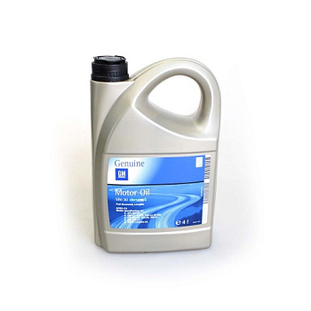 Масло мот GM 5W30 4L