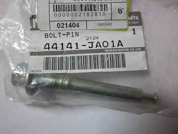 Направляющая суппорта NISSAN QASHQAI/T31 зад OE 0274-J10LOWR