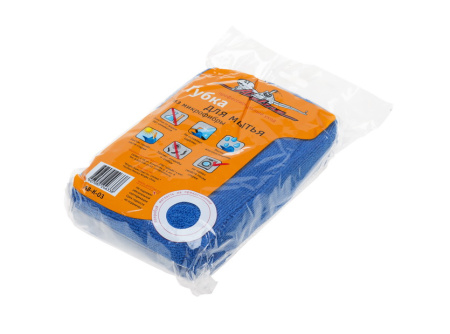 Губка для мытья из микрофибры "Кирпич" Airline AB-K-03