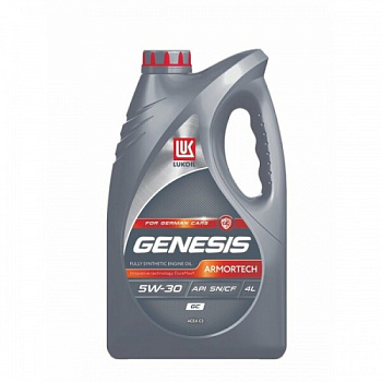 Масло мот ЛУКОЙЛ 5W30 GENESIS ARMORTECH SN/CF 4L