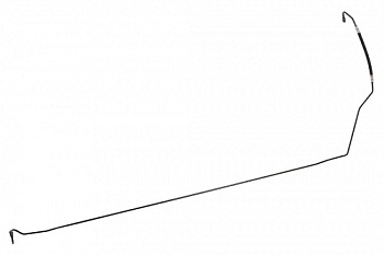 Шланг торм RENAULT KANGOO 08- задн лев OE