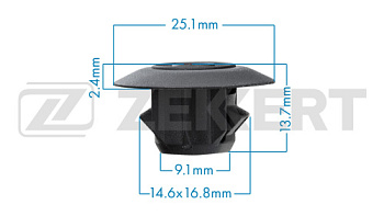 Пистон TOYOTA ZEKKERT