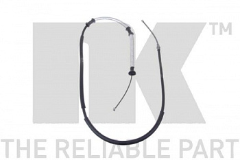 Трос ручника FIAT DOBLO прав NK