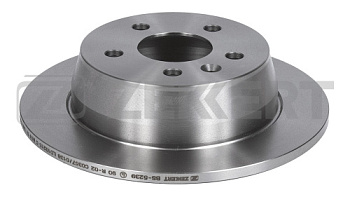 Диск торм MB VITO W638 97-03 задн ZEKKERT DF2794