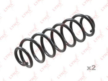 Пружина подвески SKODA OCTAVIA A5/YETI задн LYNX