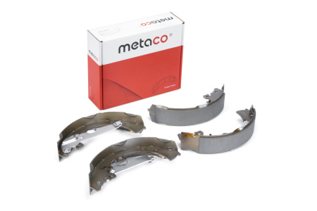 Колодки торм TOYOTA HILUX зад METACO