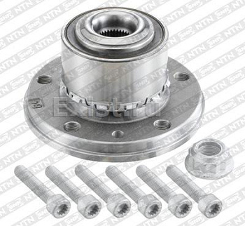 Подшипник ступичный VW T5 пер/зад SNR 5458