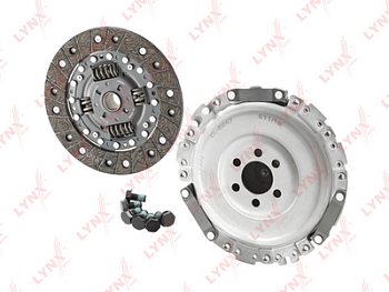 Сцепление набор VW GOLF 4 1.4 LYNX (200mm/выжимной 500024911)