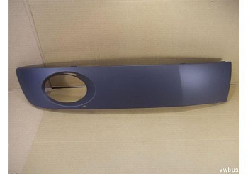 Накладка бампера VW T5 правая + ПТФ LEX