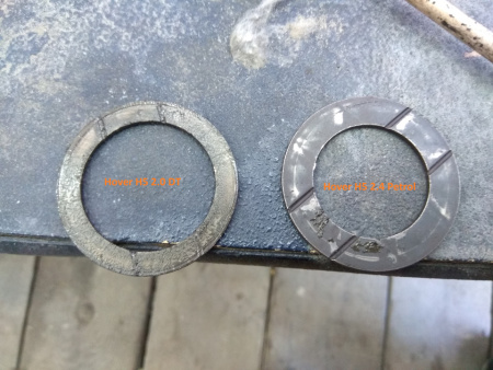 Шайба GW поворотного кулака OE