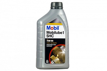 Масло тран MOBIL 75W90 SHC (MB235.8) 1L Масло тран MOBIL 75W90 SHC (MB235.8) 1L