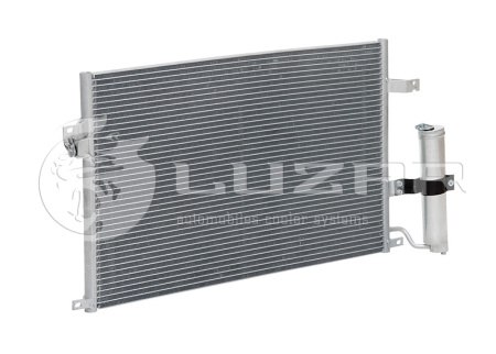 Радиатор АС CHEVROLET LACETTI LUZAR 94725