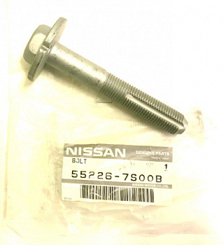 Болт NISSAN OE (развала зад подвески)