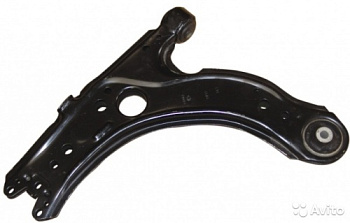 Рычаг подвески VW POLO SED пер лев OE (без шаровой)