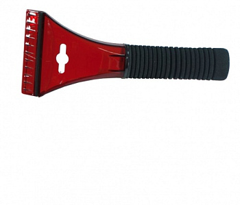 Скребок для льда с теплой ручкой и водосгоном SN-5591, длина 21 см