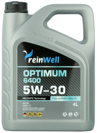 Масло мот ReinWell 5W30 (504/507/C3) 4L