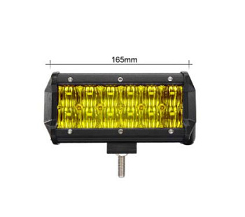 Фонарь светодиодный LED желтый