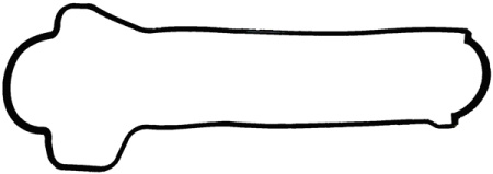 Прокладка клап. крышки TOYOTA 1.4D REINZ