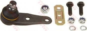 Опора шаровая AUDI 80 -87 17мм/VW POINTER TRW (прямая) TC184=JBJ248=VO-BJ-3030