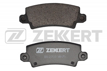 Колодки торм TOYOTA COROLLA зад ZEKKERT GDB3289
