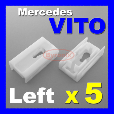 Пистон MB OE (VITO W638 лев молдинга стекла)