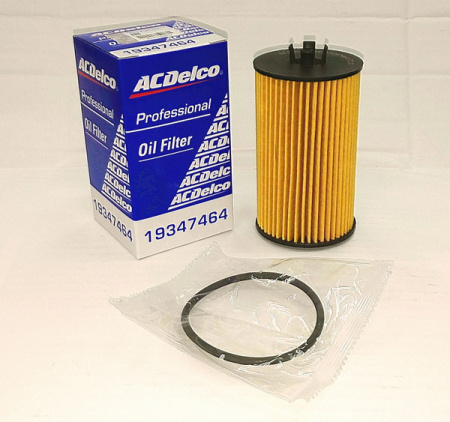 Фильтр масл OPEL AC DELCO HU612/2x