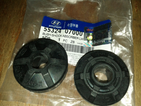 Опора стойки HYUNDAI GETZ зад нижн OE