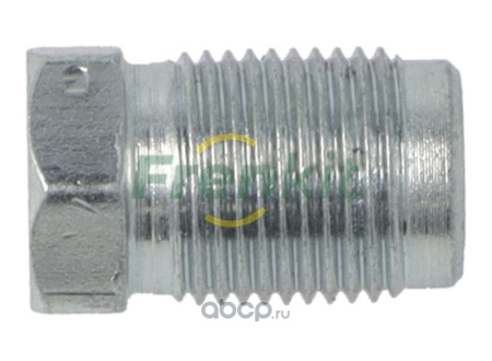 Штуцер трубки 5mm M12x1 ключ 12mm FRENKIT