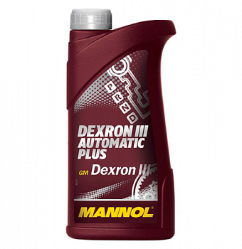 Масло тран MANNOL DEXRON III 1L Automatic Plus