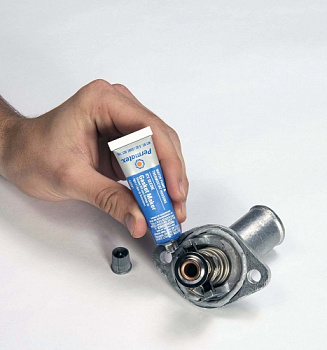 Герметик PERMATEX серый 14g (помпы и термостата) Герметик PERMATEX серый 14g (помпы и термостата)