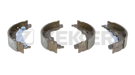 Колодки торм PEUGEOT 207 задн ZEKKERT GS8731