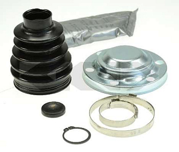 Пыльник ШРУСа VW T5 03- 4WD задн наружн/внутр GKN