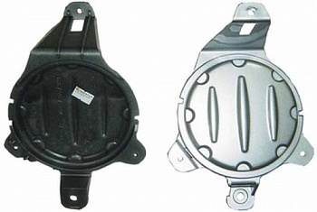 Заглушка бампера MITSUBISHI L200 05-10 пер лев птф SAT