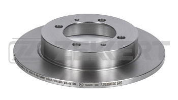 Диск торм MITSUBISHI CARIZMA/SPACE STAR/VOLVO S40 I зад DF4082