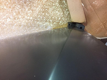 Капот VW POLO SED RUS 11-15 API (уценка/незнач замято ребро)