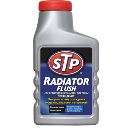 Присадка в ОЖ STP Промывка системы ОЖ 300ml