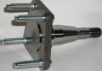 Ось ступицы CHEVROLET LANOS/NEXIA задн PM