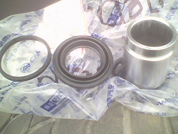 Р/к суппорта GW HOVER пер OE (+поршень)