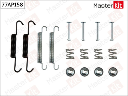 Р/к колодок ручника HYUNDAI/KIA MASTERKIT