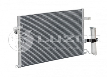 Радиатор АС CHEVROLET LACETTI LUZAR 94725