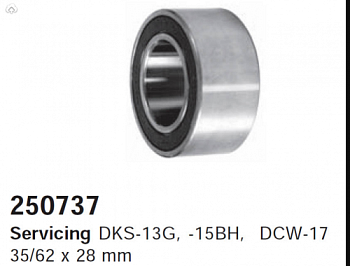 Подшипник компрессора 35x62x28 NSK