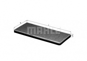 Фильтр салона BMW X5/RANGE MAHLE CUK5366