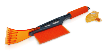 Щетка от снега и льда 44 см